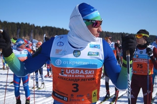 Югорский лыжноый марафон.