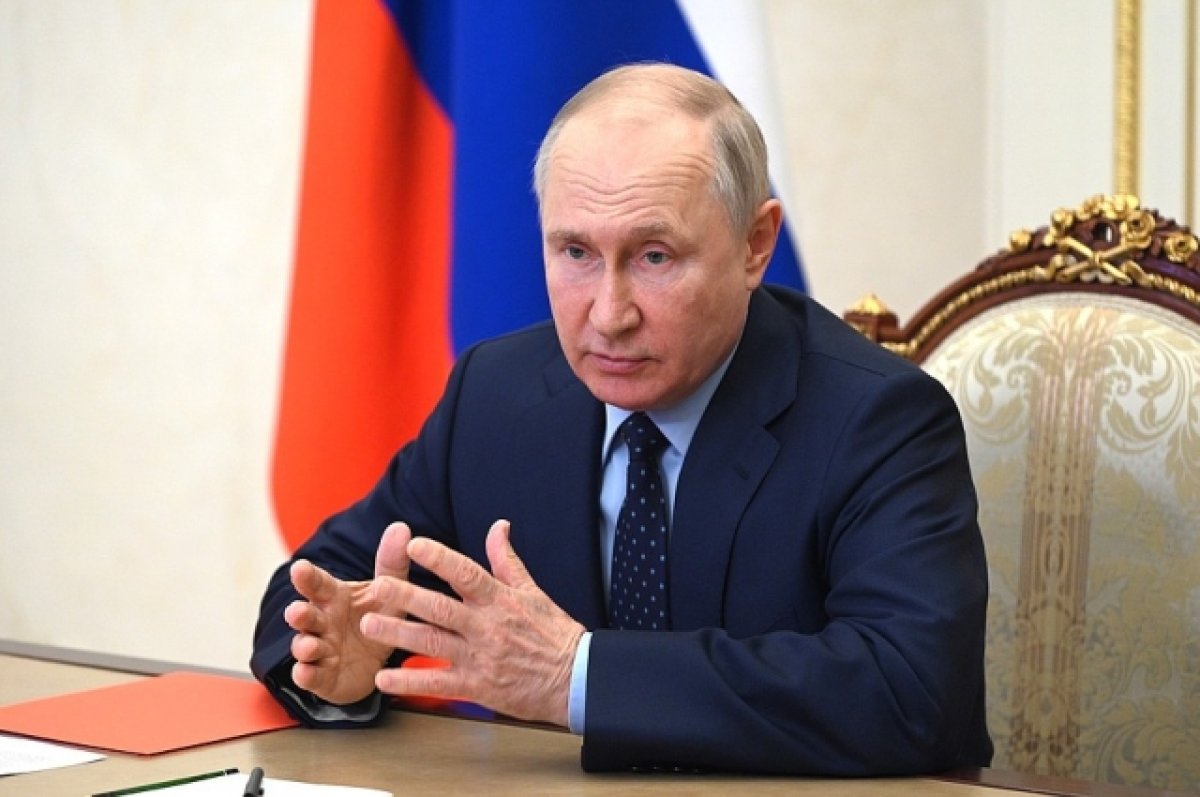 Путин призвал не допускать чрезмерного роста цен на авиабилеты в РФ