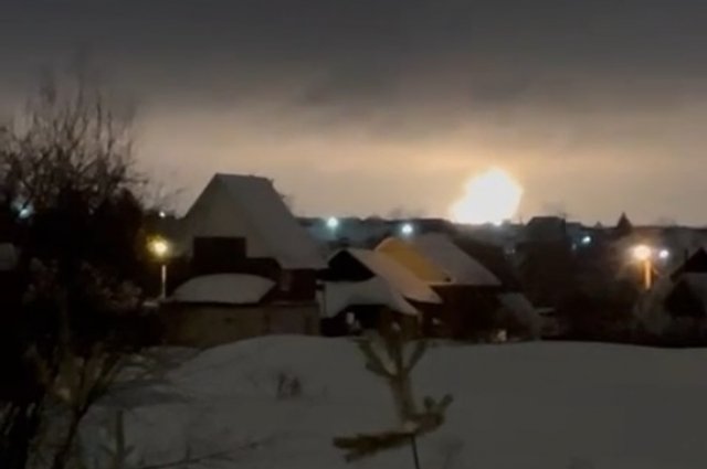 Ранее сообщалось, что причиной взрыва под Ижевска стали испытания ракетных двигателей.