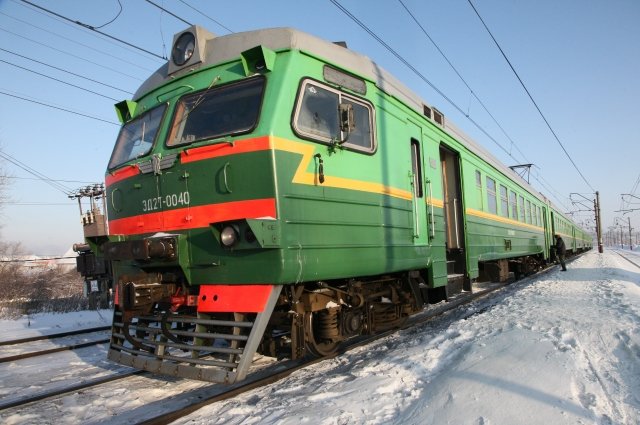 В Татарстане метель задержала в пути 7 поездов. 