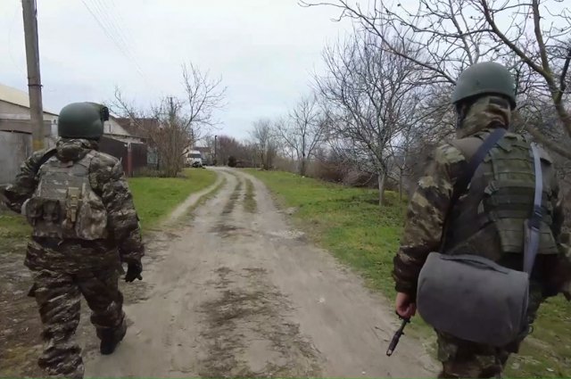 Десантники ВС РФ проявили смекалку, захватив два пулемета ВСУ0