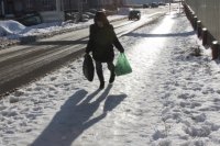 Заваливший Оренбуржье снегом циклон «Ольга» покидает регион.