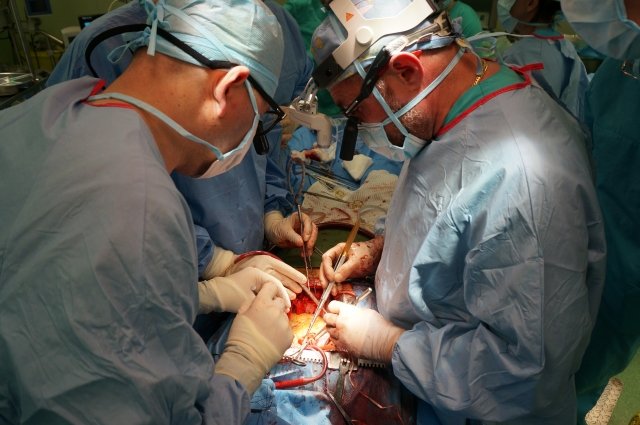В Перми впервые пересадили сердце. Операцию сделали 50-летнему мужчине.