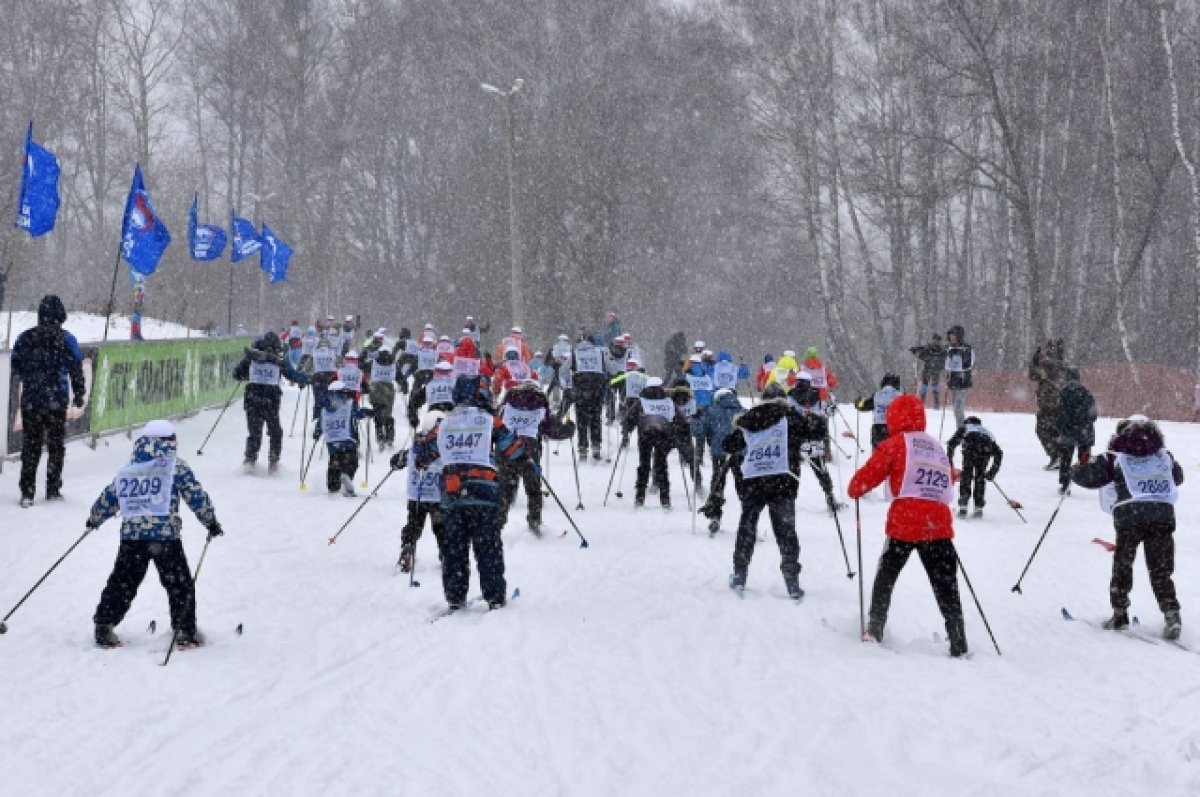Соревнования «Лыжня России» пройдут на четырех трассах Брянщины