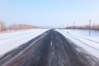 Движение по участку трассы «Каменноозерное - Медногорск» возобновлено.