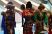 Несколько зон на выставке было посвящено традиционным национальным костюмам и показу коллекций театров мод из разных регионов Сибири: Тывы, Горного Алтая, Кузбасса.