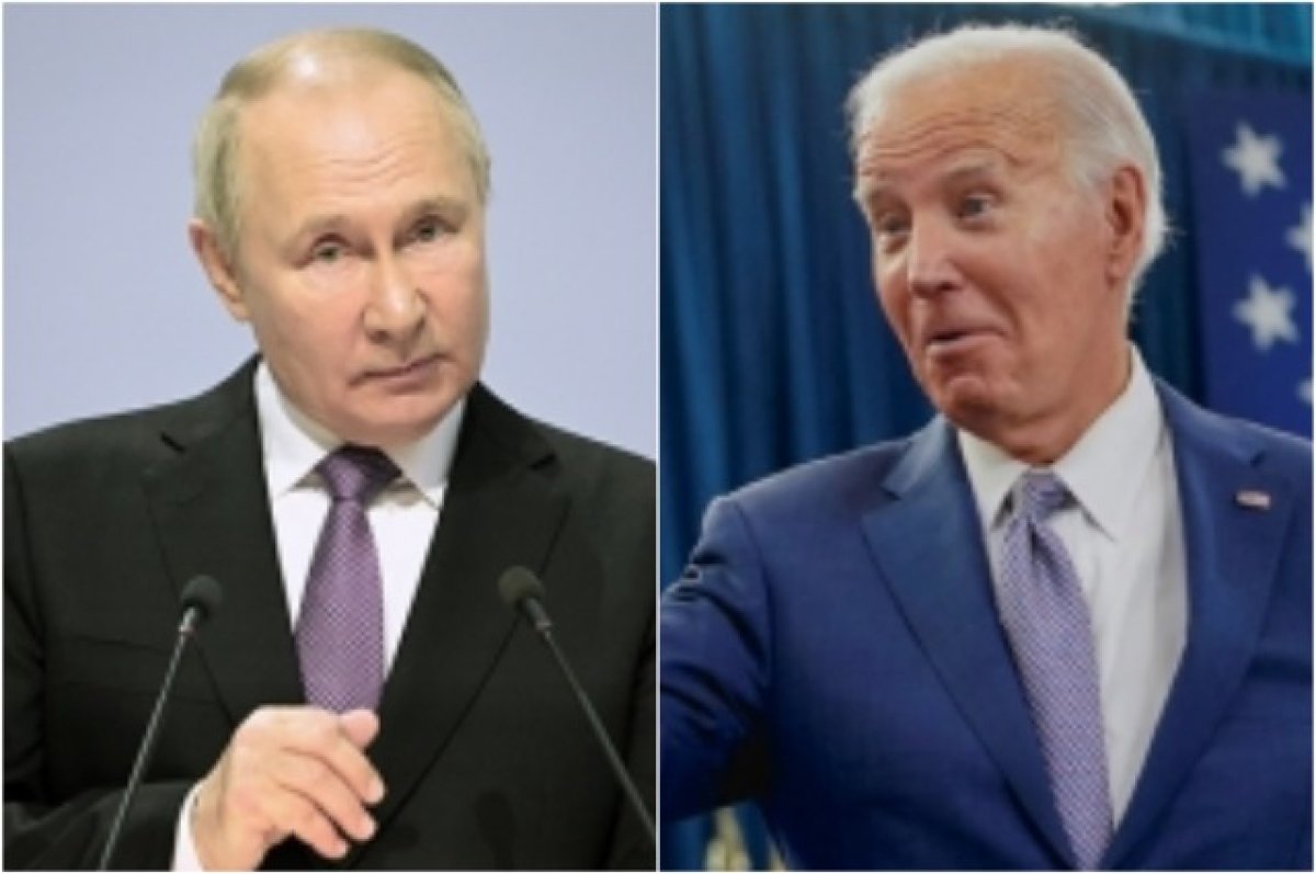 «Контраст пугающий». Американцы сравнивают Путина с Байденом