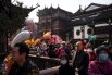 Празднование Китайского Нового года в Китае.