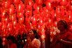Празднование Китайского Нового года в Тайланде.