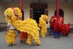 Празднование Китайского Нового года в Перу.