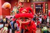 Празднование Китайского Нового года в Малайзии.