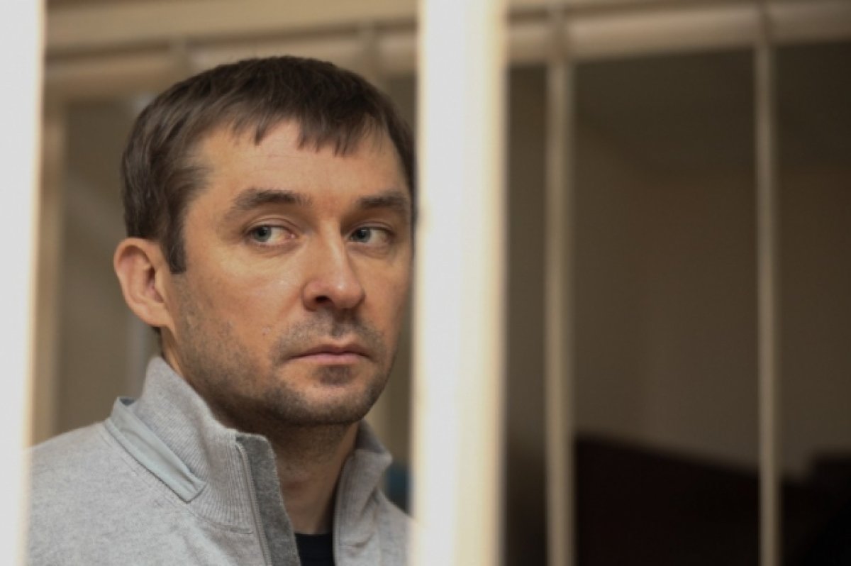 Осужденный за взятки экс-полковник МВД Захарченко попросился на СВО