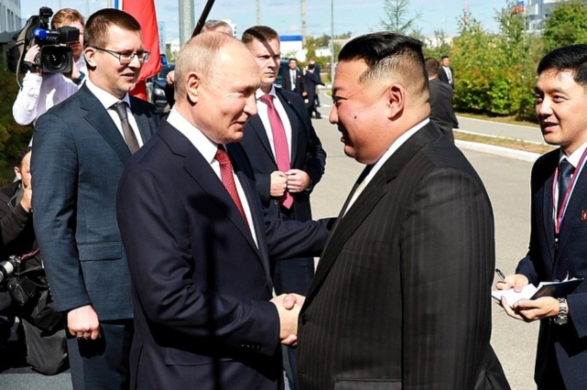 МИД России рассказал о подготовке визита Путина в Северную Корею