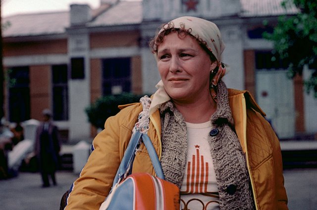 Нонна Мордюкова.