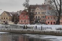 Минск, Троицкое предместье 