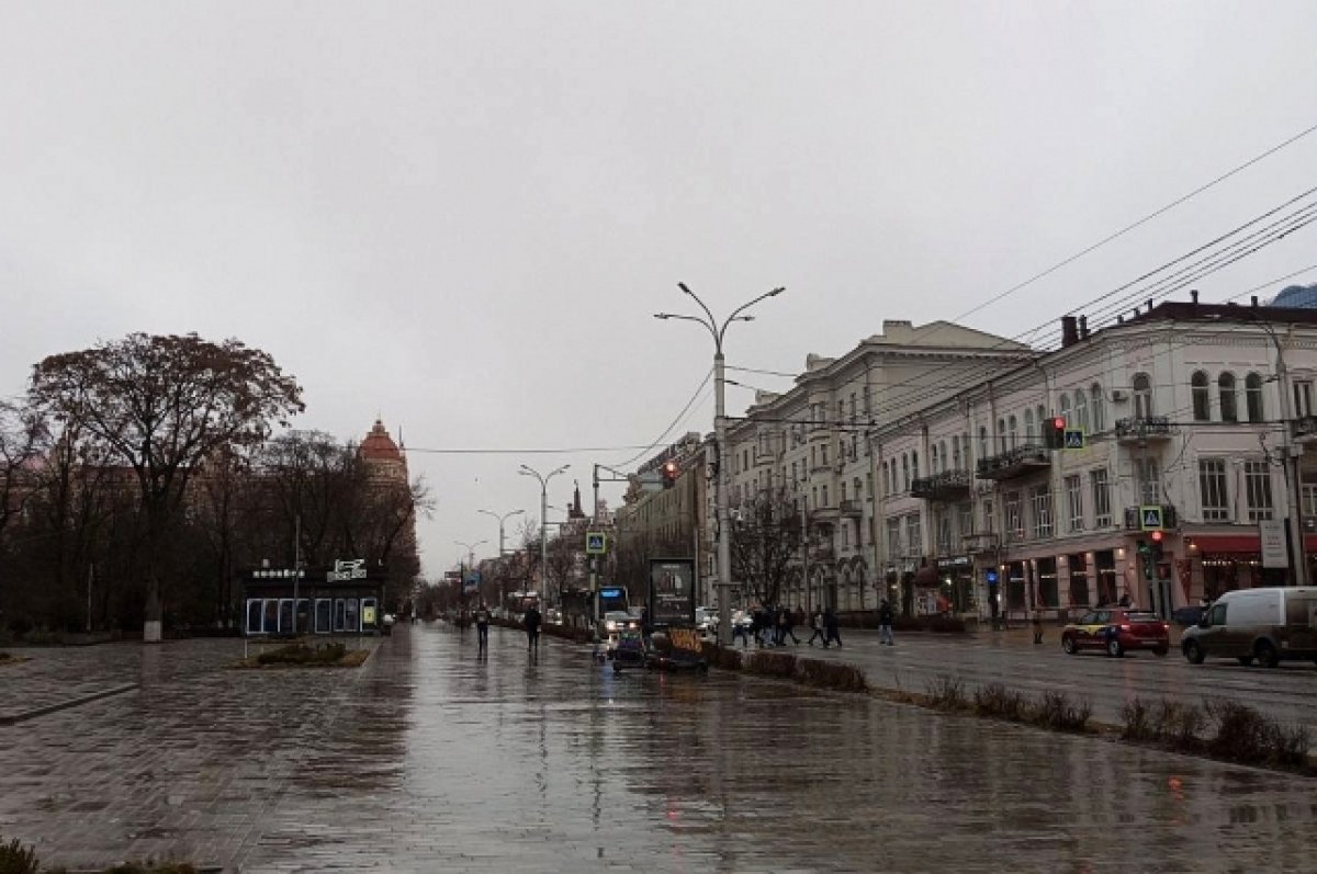 В Ростове ожидаются температурные качели с 12 февраля по 16 февраля