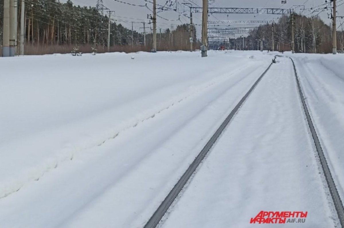 В Удмуртии грузовой поезд сбил машину, которая выехала на пути | АиФ  Удмуртия