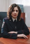 7. Ирина Суханова, инспектор по исполнению административного законодательства в п. Киренск. В полиции служит с 2008 года. В школьные годы мечтала работать в органах лесозащиты, но судьба распорядилась иначе, и теперь я на страже закона.