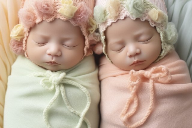 В столице Удмуртии родились 60 пар близнецов.