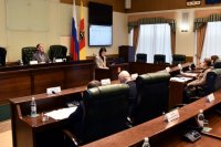 Заседание постоянного комитета по социальной политике Законодательного Собрания Тверской области
