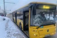 Одно из последних ДТП с участием автобуса случилось на Ленинградском проспекте.