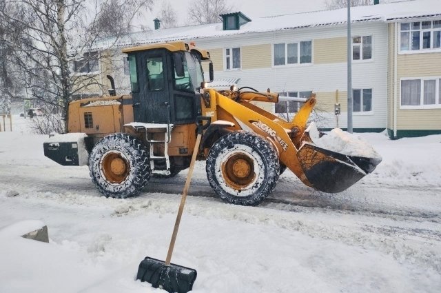14 февраля ночью по югу округа пройдет сильный снег.