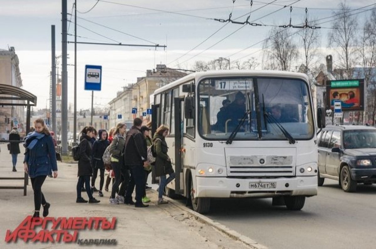 В Петрозаводске с 5 марта изменится схема движения транспорта | АиФ Карелия