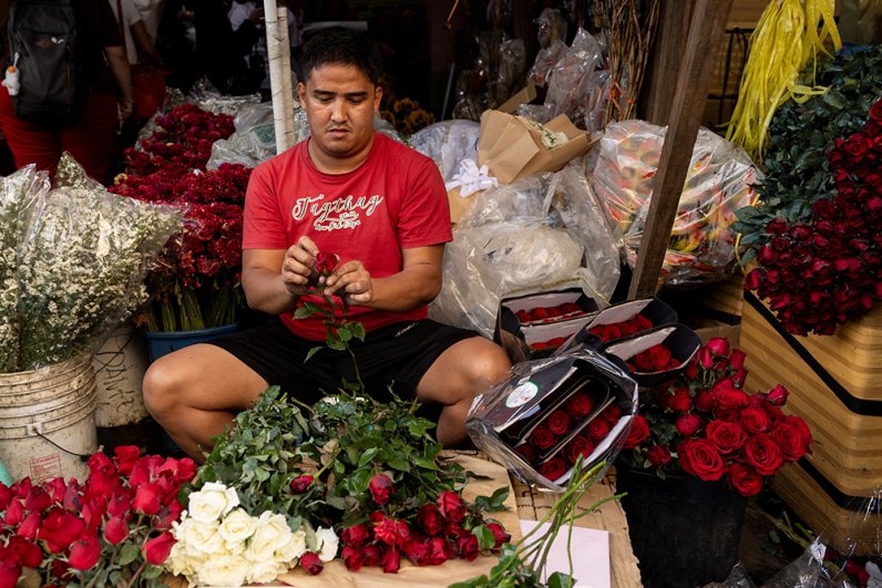 День святого Валентина на Филиппинах.