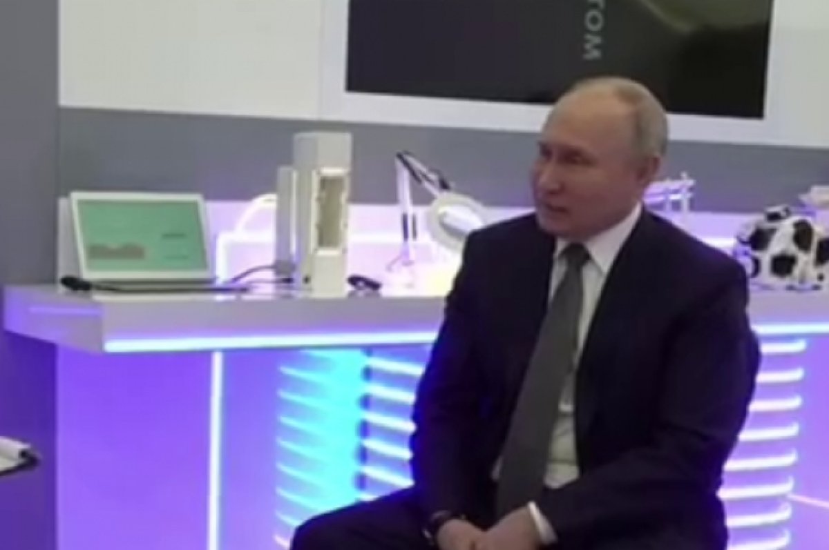 Путин: Байден для России лучше чем Трамп, он более прогнозируемый