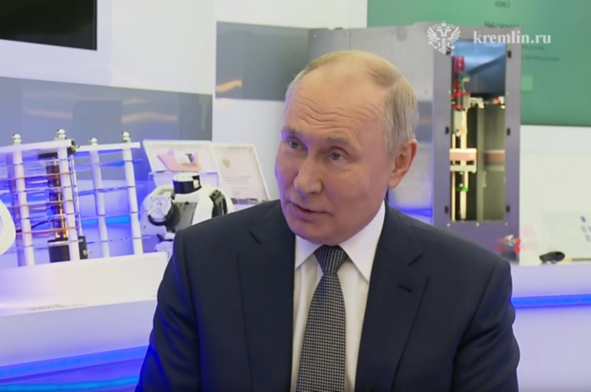 Путин обвинил западных лидеров в извращении его слов о причинах начала СВО