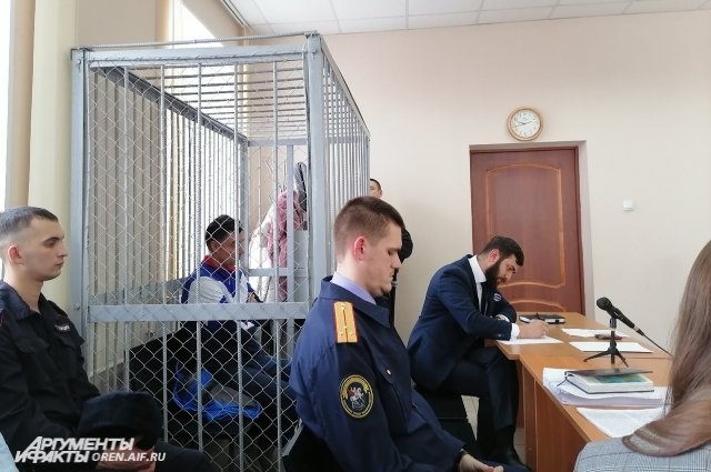 Сергей Прошин в зале суда