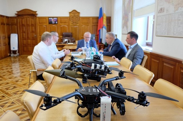 Кировская область получила субсидии из федерального бюджета на реализацию национального проекта «Беспилотные авиационные системы». 