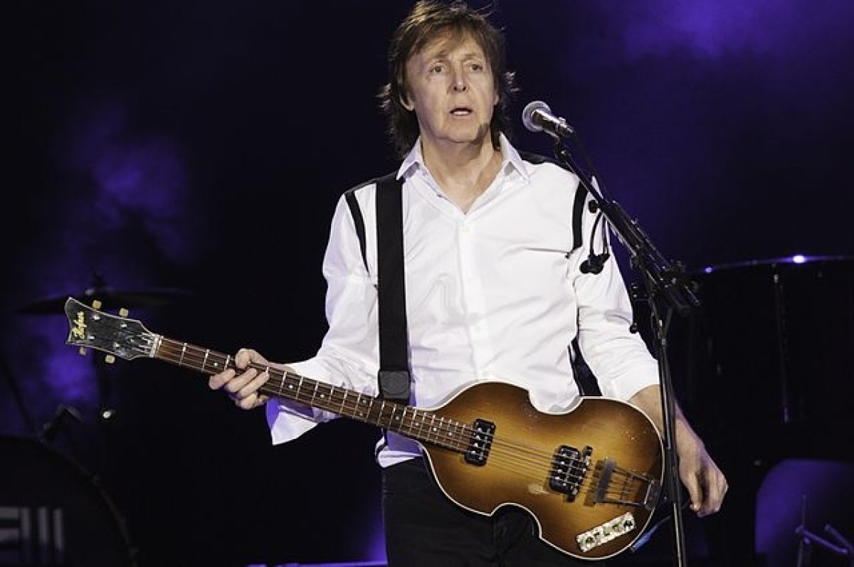 Telegraph: Маккартни вернули гитару, украденную у него более 50 лет назад