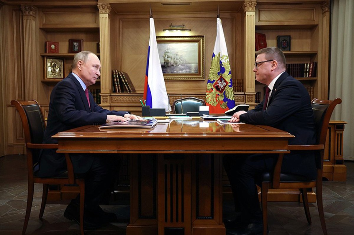 Обсудили инвестпроекты. Президент РФ посетил Челябинск