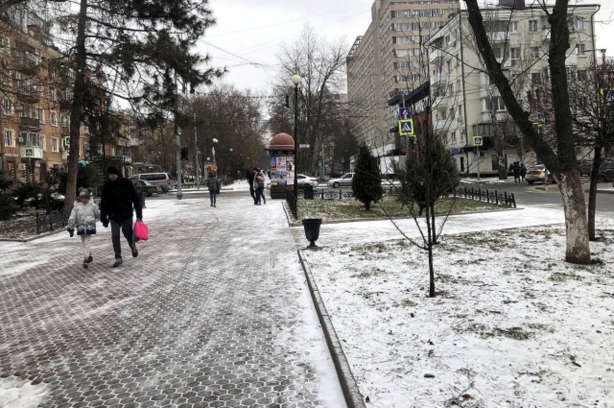 В воскресенье 18 февраля в Ростове будет плюсовая температура