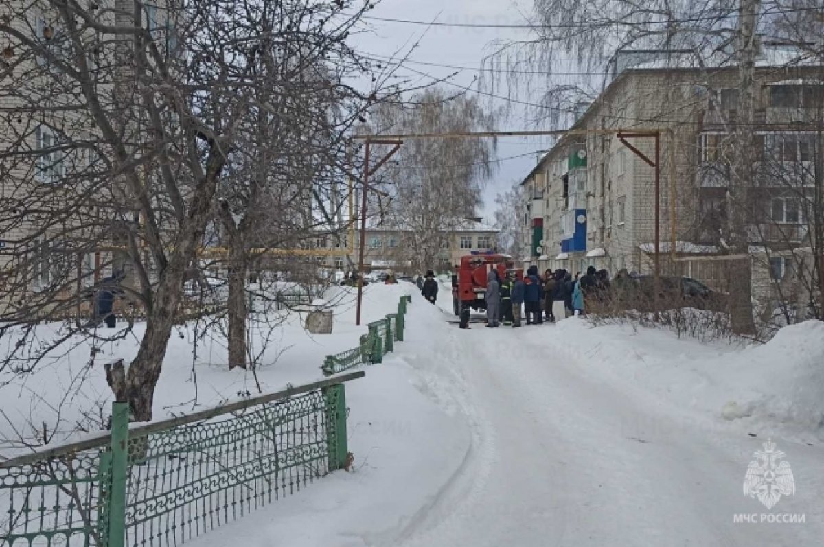 В Мелекесском районе при пожаре в многоквартирном доме пострадали люди |  АиФ Ульяновск