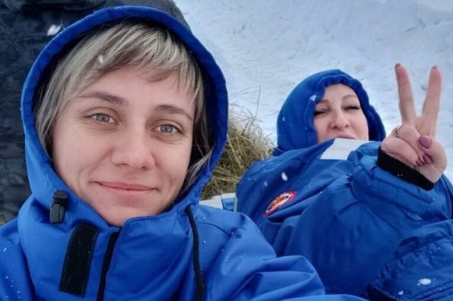 Хоть в санях с сеном, главное – быстро добраться к больному.