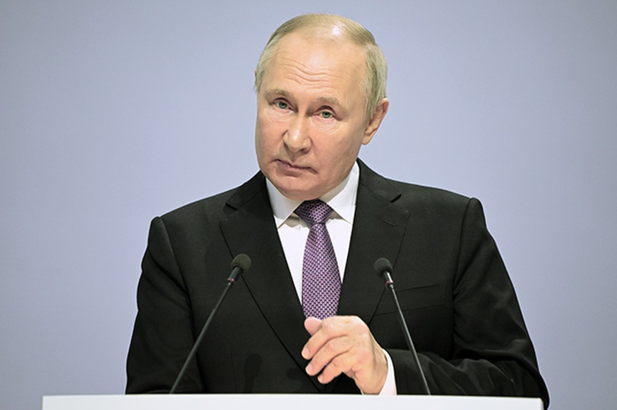 Путин: история российского государства глубже, чем норманская теория