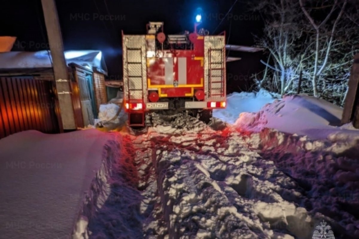 В Узловском районе при пожаре в частном доме умерла пенсионерка | АиФ Тула