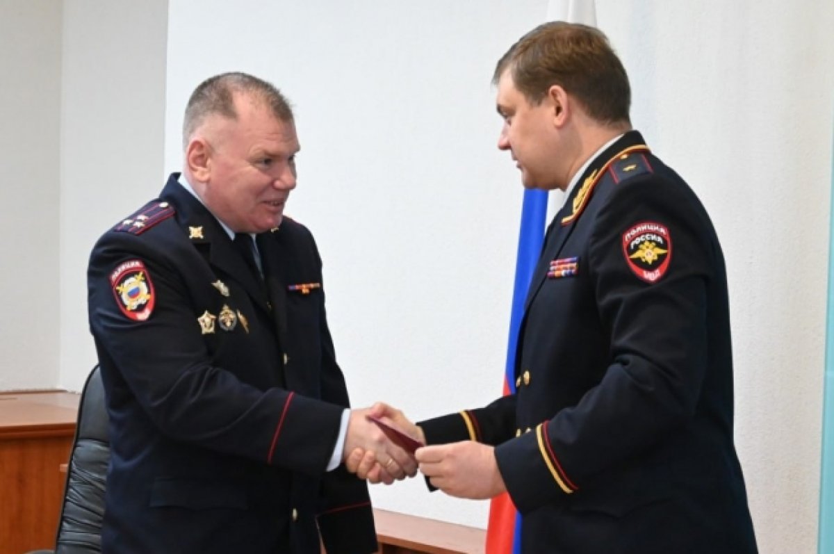 В Ростове назначили нового начальника полиции и его заместителя
