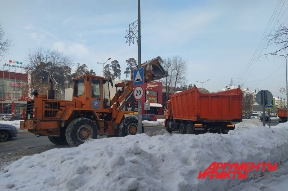 Владимирцев просят убрать машины с улиц города для чистки снега | АиФ  Владимир