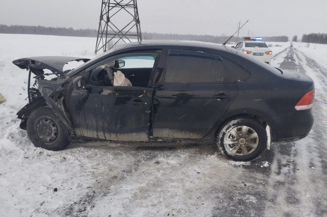  ДТП произошло 19 февраля в Можгинском районе около 16.25. На третьем километре дороги «Горняк - Р. Пычас.