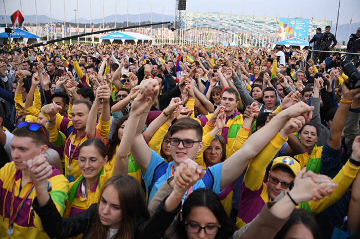 «Разобраться!». Иностранцы признались, зачем им фестиваль молодежи в Сочи