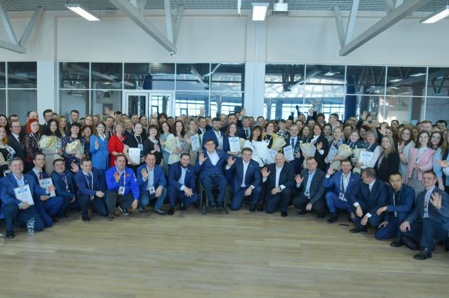 Финалисты и победители конкурса.