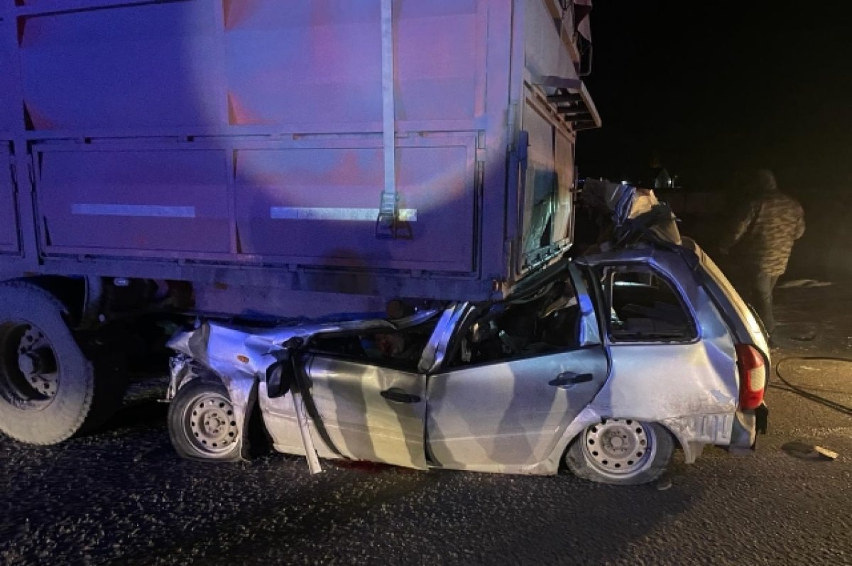 Под Воронежем два человека погибли в ДТП до приезда скорой | АиФ Воронеж