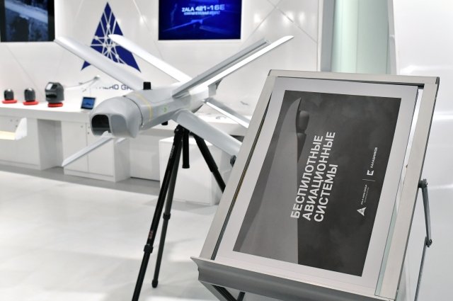 Барражирующий дрон-камикадзе «ZALA Ланцет».
