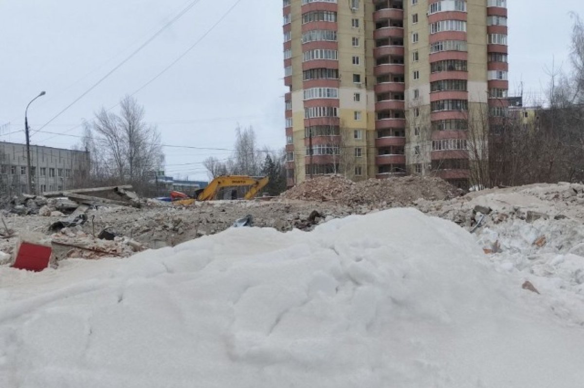 Нижегородский кинотеатр «Импульс» полностью снесли | АиФ Нижний Новгород