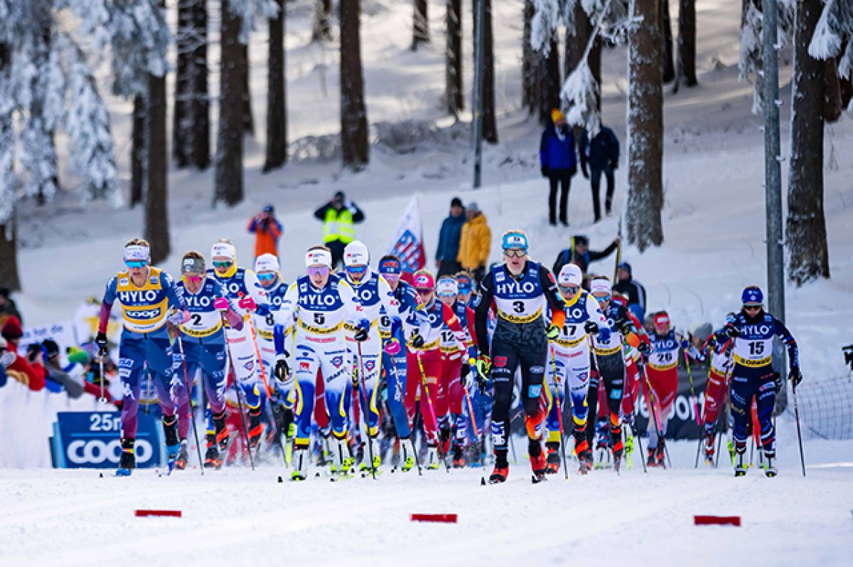 «Снежинка» против FIS. В мировых лыжах без россиян передрались из-за денег