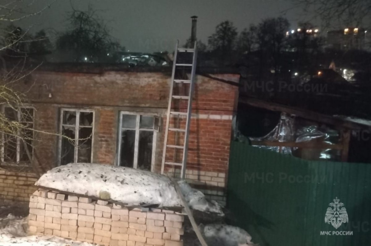 На пожаре в Советском районе Брянска 24 февраля пострадал человек