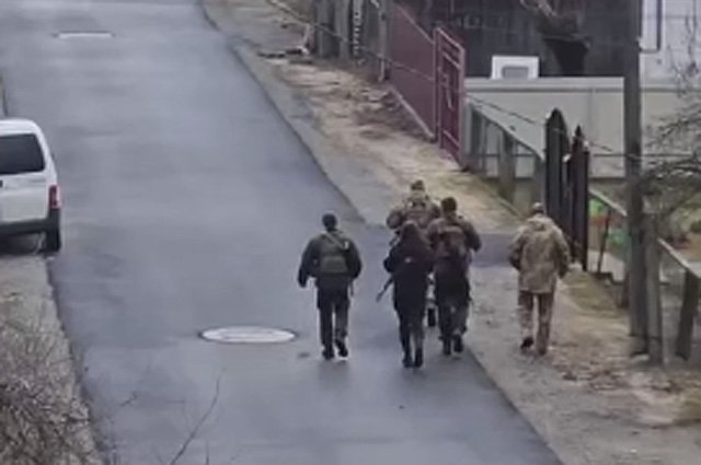 Военкомы ТЦК отлавливают украинских мужчин.